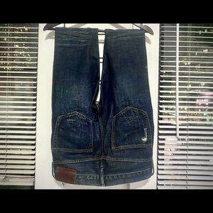 AllSaints 28w Pistol Jeans